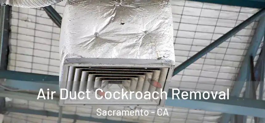  Air Duct Cockroach Removal Sacramento - CA