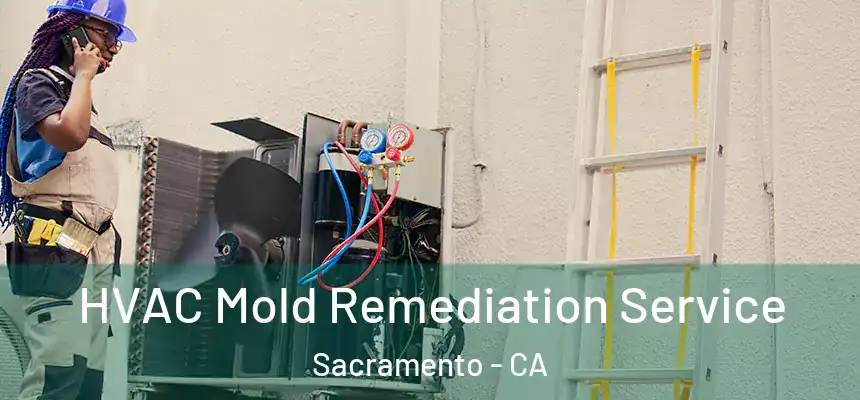 HVAC Mold Remediation Service Sacramento - CA