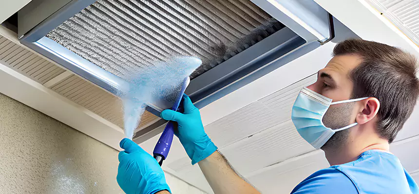 Proactive Dryer Vent & Auxiliary Duct Pollen Cleanup in Sacramento, CA